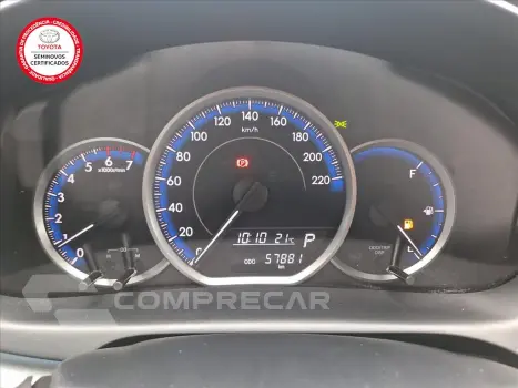 COROLLA 2.0 VVT-IE FLEX XEI DIRECT SHIFT