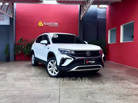TAOS 1.4 250 TSI TOTAL FLEX COMFORTLINE AUTOMÁTICO