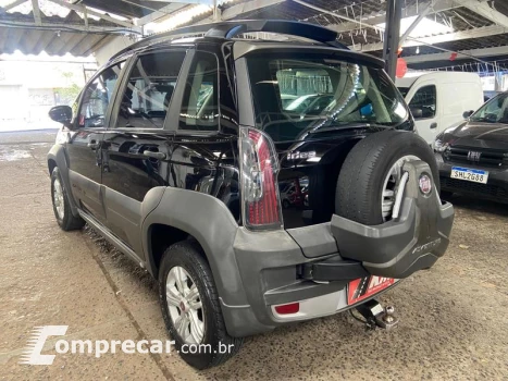 IDEA ADVENTURE 1.8 16V(FLEX) 4P