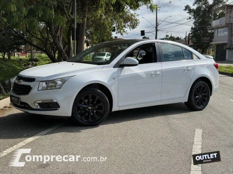 CHEVROLET CRUZE 1.8 LT 16V FLEX 4P AUTOMÁTICO 4 portas