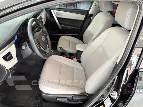 COROLLA 1.8 GLI UPPER 16V FLEX 4P AUTOMÁTICO