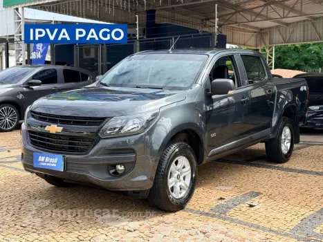 CHEVROLET S10 2.8 LT 4X4 CD 16V Turbo 4 portas