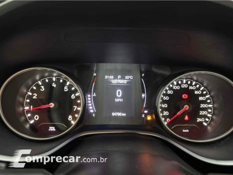 COMPASS 2.0 16V FLEX LONGITUDE AUTOMÁTICO