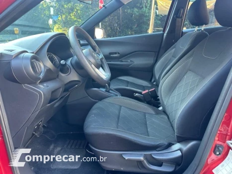 KICKS - 1.6 16V S 4P XTRONIC