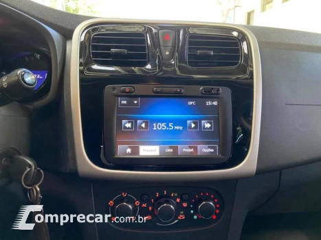 SANDERO EASY-R 1.6 EXPRESSION 8V FLEX 4P