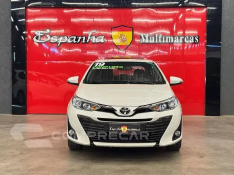 Yaris 1.5 16V Flex Sedan Xls Multidrive
