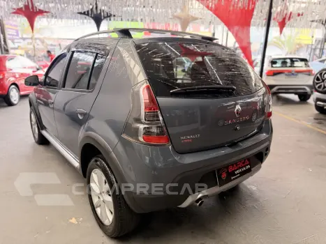 SANDERO 1.6 STEPWAY TWEED 8V FLEX 4P MANUAL
