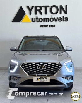 Creta 1.0 12V 4P FLEX TGDI TURBO PLATINUM AUTOMÁTICO