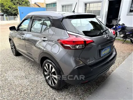 Kicks 1.6 16V 4P FLEXSTART SL X-TRONIC AUTOMÁTICO CVT