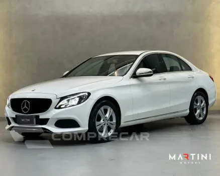 Mercedes-Benz C-180 1.6 Turbo 16V/Flex 16V Aut. 4 portas