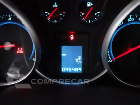 CRUZE SEDAN - 1.8 LT 16V 4P MANUAL