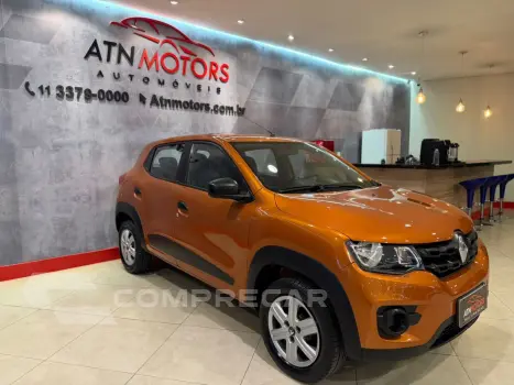 Kwid 1.0 12V 4P SCE FLEX ZEN