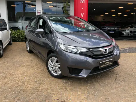 Fit 1.5 Lx 16V Flex 4P Automático