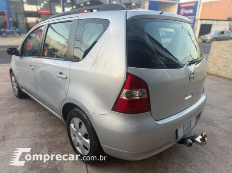 LIVINA 1.6 16V Flex Fuel 5p