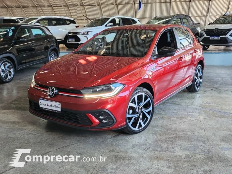 Volkswagen POLO 1.4 250 TSI GTS AUTOMÁTICO 4 portas