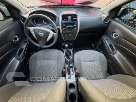 Versa Sedan 1.6 16V 4P FLEX SV