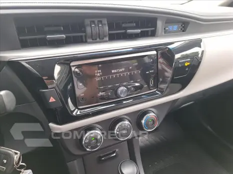 COROLLA 1.8 GLI 16V FLEX 4P AUTOMÁTICO