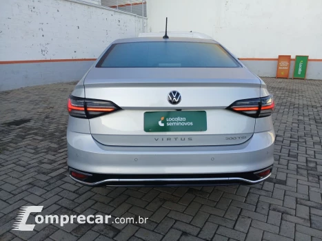 VIRTUS 1.0 200 TSI HIGHLINE AUTOMÁTICO