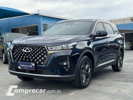 Tiggo 7 Pro 1.5 16V 4P TCI FLEX HYBRID MAX DRIVE AUTOMÁTICO
