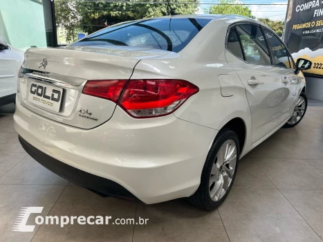 C4 LOUNGE 1.6 TENDANCE 16V TURBO GASOLINA 4P AUTOMÁTICO