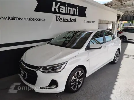 CHEVROLET ONIX 1.0 Turbo Plus Premier 4 portas