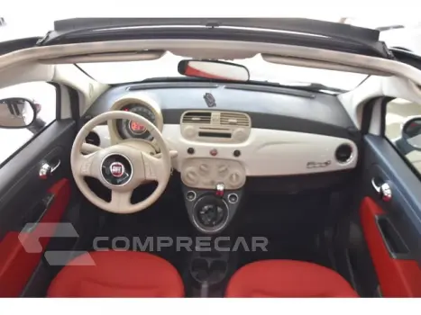 500 - 1.4 CABRIO 16V 2P AUTOMÁTICO