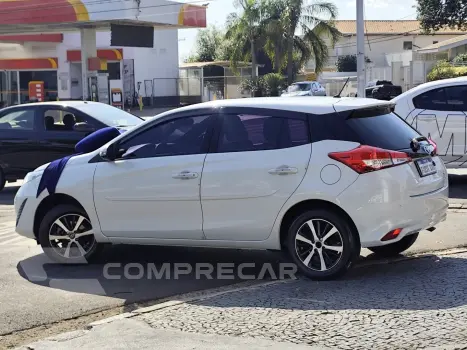 YARIS 1.3 16V FLEX XL MULTIDRIVE
