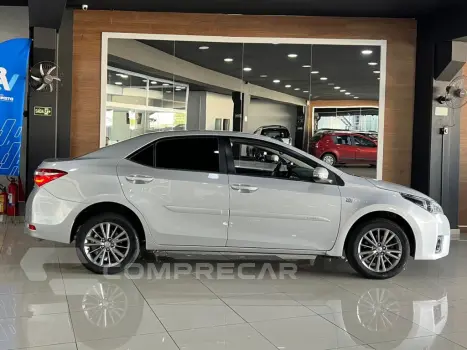 COROLLA 2.0 XEI 16V FLEX 4P AUTOMÁTICO