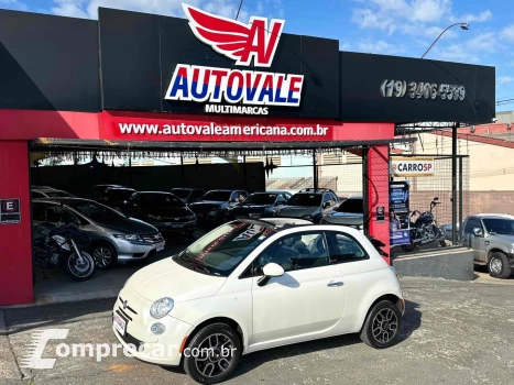500 1.4 CABRIO 8V FLEX 2P AUTOMATIZADO