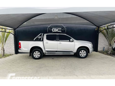 S10 2.8 LT 4X4 CD 16V TURBO DIESEL 4P MANUAL