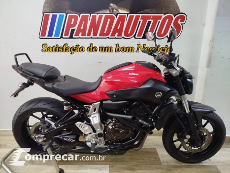 MT-07 700 cc