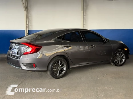 Civic Sedan EXL 2.0 Flex 16V Aut.4p