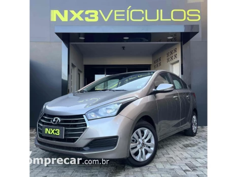 HB20S 1.6 COMFORT PLUS 16V FLEX 4P MANUAL