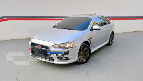 Mitsubishi Lancer GT 2.0 16V 160cv Aut. 4 portas