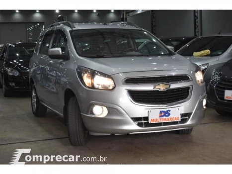 SPIN - 1.8 LTZ 8V 4P AUTOMÁTICO