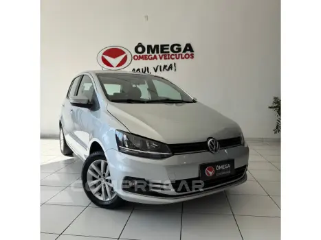 Volkswagen FOX 1.6 MSI TOTAL FLEX CONNECT 4P MANUAL 4 portas