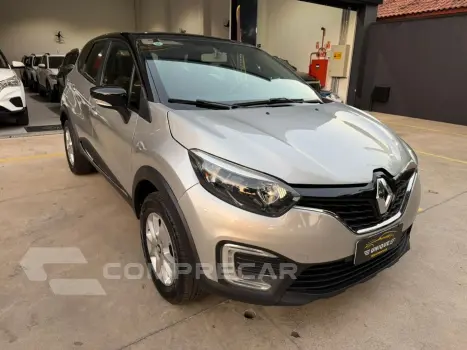 Captur 1.6 16V Sce Flex Life X-Tronic