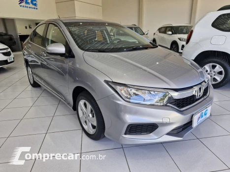 City Sedan 1.5 16V 4P PERSONAL FLEX AUTOMÁTICO