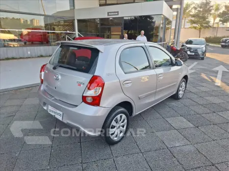 ETIOS 1.5 READY 16V FLEX 4P AUTOMÁTICO