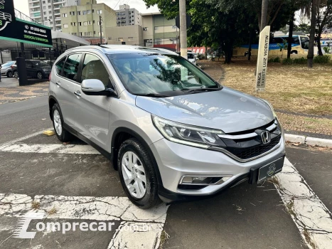 Honda CR-V EXL 2.0 16V 4WD/2.0 Flexone Aut. 4 portas