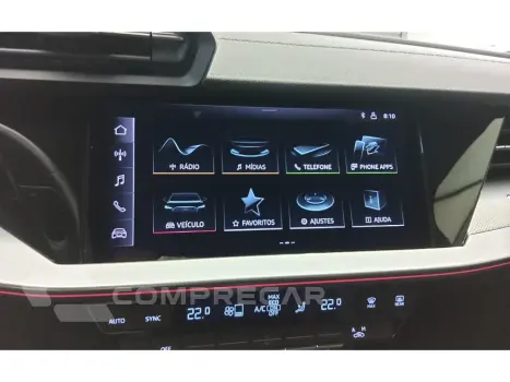A3 2.0 40 TFSI GASOLINA SPORTBACK PERFORMANCE BLACK S-TRONIC