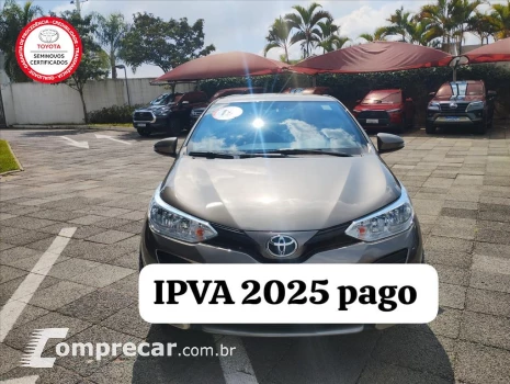 YARIS 1.3 16V FLEX XL MULTIDRIVE