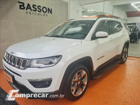 JEEP COMPASS 2.0 16V Longitude 4 portas