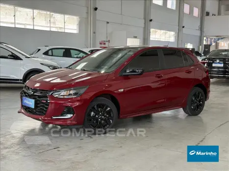 CHEVROLET ONIX 1.0 TURBO FLEX RS AUTOMÁTICO 4 portas