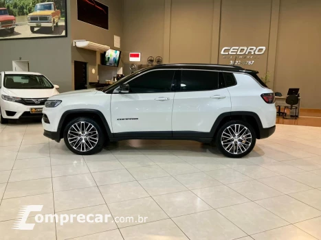Compass 1.3 16V 4P FLEX LIMITED T270 TURBO AUTOMÁTICO