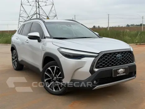 Toyota COROLLA CROSS 1.8 VVT-I HYBRID FLEX XRX CVT 4 portas