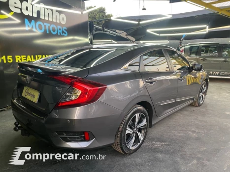 Civic 2.0 16V 4P EXL FLEX  AUTOMÁTICO CVT