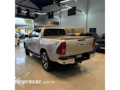 HILUX 2.8 SRX 4X4 CD 16V DIESEL 4P AUTOMÁTICO