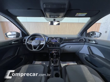 T-CROSS 1.0 200 TSI TOTAL FLEX COMFORTLINE AUTOMÁTICO
