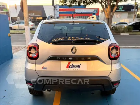 DUSTER 1.6 16V SCE FLEX ICONIC X-TRONIC